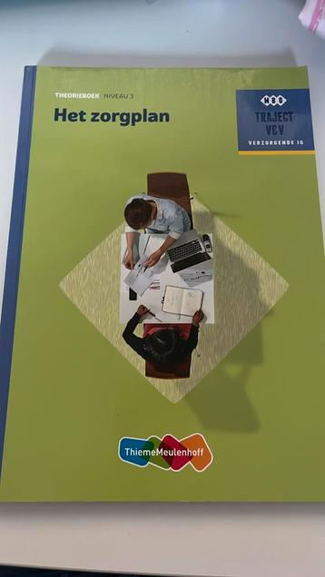 Theorieboek niveau 3 Het zorgplan Traject V&V beschikbaar voor biedingen