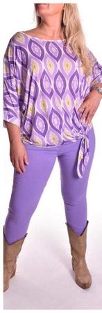 NIEUW 2 DELIGE SET BROEK EN TOP   MT 44, Verzenden, Nieuw