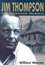 Jim Thompson - The unsolved mystery, Ophalen of Verzenden, Zo goed als nieuw
