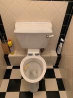 2x heritage nostalgische toilet compleet, Doe-het-zelf en Verbouw, Sanitair, Ophalen of Verzenden, Zo goed als nieuw, Toilet