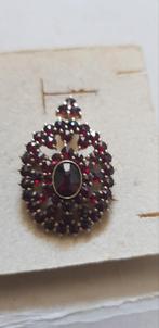 Antiek Gouden hanger/broche, Ophalen of Verzenden, Goud, Broche, Met edelsteen
