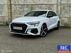 Audi A3 Sportback 45 TFSI S-Line B&O/Matrix/Ambient/Trekhaak, Auto's, Gebruikt, Zwart, 4 cilinders, 1535 kg