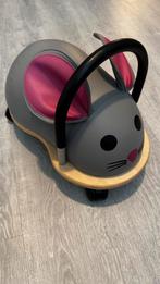 Wheelybug Muis Loopwagen Z.G.A.N., Ophalen, Wheelybug, Zo goed als nieuw, Wheelybug