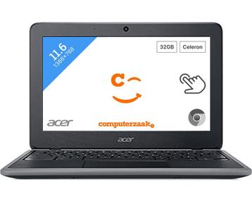Acer Chromebook C732T-C8EU/Intel Celeron 1.10GHz/4GB/32GB /C beschikbaar voor biedingen