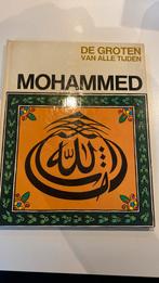 Boek: De groten allertijden - Mohammed, Ophalen of Verzenden, Zo goed als nieuw, Schilder- en Tekenkunst