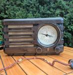 Philips Radio BX373A  kompas, bibber schaal 1948, Antiek en Kunst, Antiek | Tv's en Audio, Ophalen of Verzenden