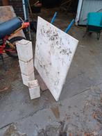 Marmeren Schouw en Blokken, Ophalen, Gebruikt, Overige typen, Onbekend