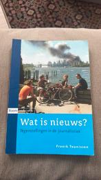F. Teunissen - Wat is nieuws?, F. Teunissen, Sociale wetenschap, Ophalen of Verzenden, Zo goed als nieuw