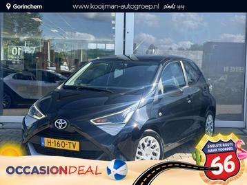 Toyota Aygo 1.0 VVT-i x-play | Apple Carplay/Android Auto |  beschikbaar voor biedingen