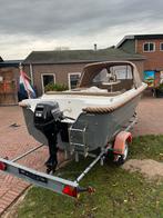 Valory 495XL mercury 9.9pk bwj 022 opties! Audio tafel, Watersport en Boten, Ophalen, 10 tot 30 pk, Zo goed als nieuw, 3 tot 6 meter