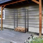 Brandhoutrek | Houtopslag | Houtrek | 100x25x148cm | Staal, Minder dan 3 m³, Ophalen of Verzenden