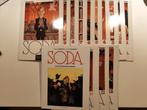 SODA Complete Serie 1-14, Complete serie of reeks, Ophalen of Verzenden, Zo goed als nieuw, Bruno Gazzotti