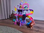 my little Pony kasteel met pony's, Ophalen, Gebruikt
