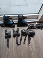 Jongens skeelers maat 29-33, Ophalen, Verstelbaar, Zo goed als nieuw