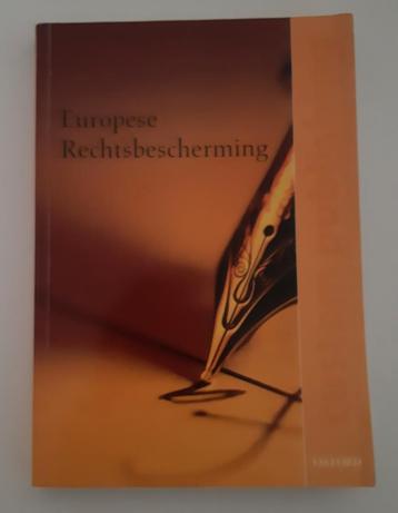 Boek Europese Rechtsbescherming beschikbaar voor biedingen