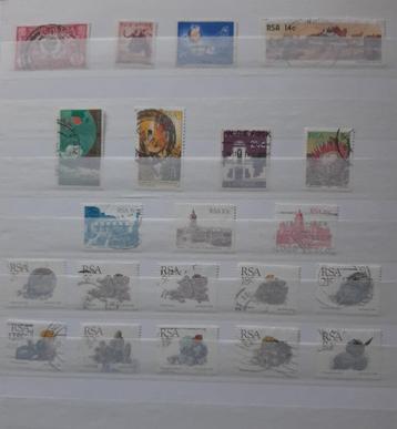 1 Kaart Oude Postzegels Zuid Afrika Nr. 4 Gestempeld beschikbaar voor biedingen