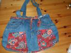 Spijkerbroek tas, Ophalen of Verzenden, Gebruikt, Blauw, Overige merken