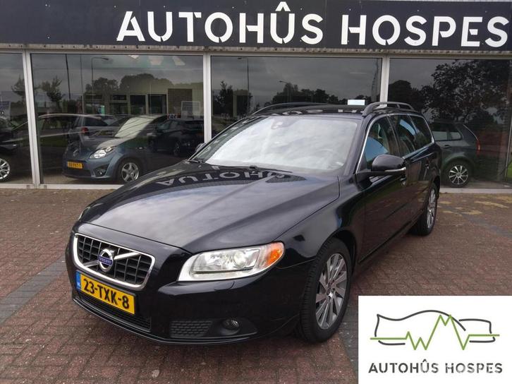 Volvo V70 1.6 T4 Limited Edition Automaat!, Auto's, Volvo, Bedrijf, Te koop, V70, ABS, Airbags, Airconditioning, Alarm, Bluetooth
