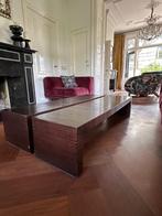 2 salon tafels, Huis en Inrichting, Tafels | Salontafels, Minder dan 50 cm, Minder dan 50 cm, 150 tot 200 cm, Rechthoekig