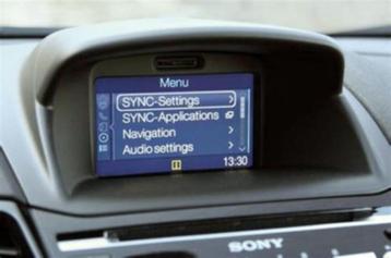 Ford MFD SYNC 1 Beelscherm LCD DISPLAY in Nette staat