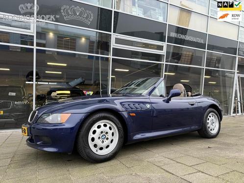 BMW Z3 Roadster 1.9 Automaat, Auto's, BMW, Bedrijf, Te koop, Z3, ABS, Airbags, Boordcomputer, Centrale vergrendeling, Elektrische buitenspiegels