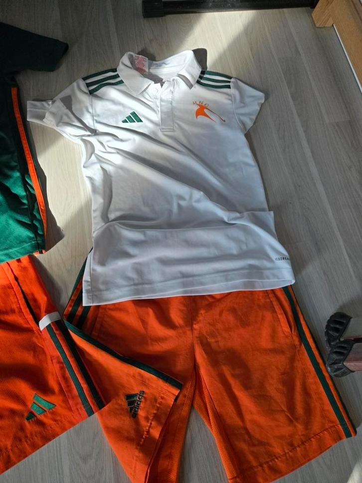 MHC Zoetermeer jongen, Kleding | Heren, Sportkleding, Zo goed als nieuw, Voetbal, Overige maten, Zwart, Ophalen