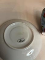 Vintage The Bradford Exchange Servies met Bloemenmotief, Ophalen of Verzenden, Zo goed als nieuw, Overige stijlen, Kop(pen) en/of Schotel(s)