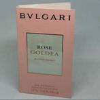 Parfumproefje Rose Goldea blossom delight Bvlgari 1,5 ml edp, Sieraden, Tassen en Uiterlijk, Uiterlijk | Parfum, Verzenden, Nieuw
