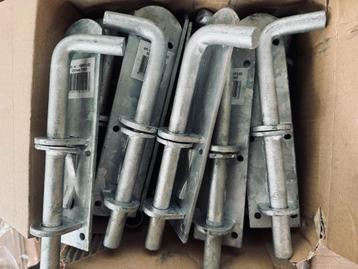  Nieuw: Plaatgrendel zwaar 210 mm beschikbaar voor biedingen