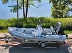 RIB / Rib boot / Ribboot Highfield Oceanmaster 500, Watersport en Boten, 70 tot 120 pk, Zo goed als nieuw, Benzine, Overige materialen
