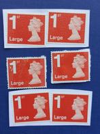 Postzegel UK 2013 6 zegels Elisabeth 1st Large Ongestempeld, Postzegels en Munten, Verzenden, Postfris