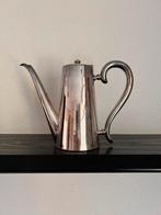 Koffieschenk kan zilver look, Ophalen, Zo goed als nieuw