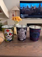 Popcorn bakken, Huis en Inrichting, Emmers, Ophalen of Verzenden, Zo goed als nieuw, Kunststof