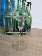 MONTERREY RIEKES-CRISA KAARSLICHT HOUDER 1961 €5, Antiek en Kunst, Antiek | Glas en Kristal, Ophalen of Verzenden