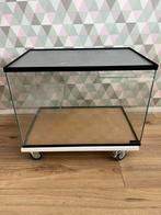 Queenie’s knaagdierkooi 60x40x40 – netjes, met plateau, Dieren en Toebehoren, Ophalen, Zo goed als nieuw, Kooi, Minder dan 60 cm