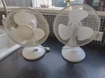 2x Tafelventilator - Gebruikt, Ophalen of Verzenden, Gebruikt, Tafelventilator
