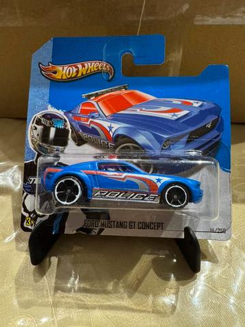 Hotwheels Ford Mustang GT Concept TH hot wheels sd beschikbaar voor biedingen