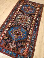 Vintage handgeknoopt perzisch tapijt mossul 215x107, Info@SlatsAntiek.nl, 100 tot 150 cm, Perzisch, 200 cm of meer