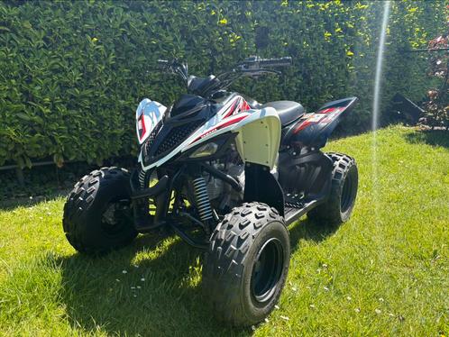 Yamaha YFM raptor 90, Motoren, Quads en Trikes, 11 kW of minder, 1 cilinder, Ophalen