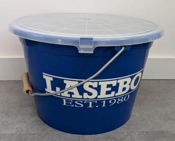 Voer emmer met deksel - 25 liter - NIEUW beschikbaar voor biedingen