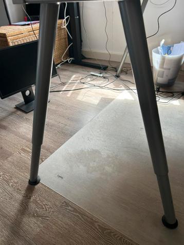 Heel goed IKEA bureau Galant 160x80x120 (hoek) verstelbaar - afbeelding 3