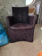 Mooie fauteuil koffiebruin, Ophalen