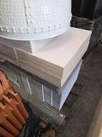 Piepschuim Isolatieplaten - Muurisolatie, Doe-het-zelf en Verbouw, 4 tot 8 cm, Gebruikt, Ophalen of Verzenden, Minder dan 5 m²