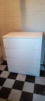 Mooie Ikea Malm ladekast, wit, Ophalen, Zo goed als nieuw