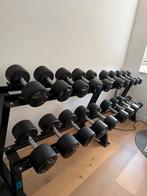 Life maxx dumbells met rek, Sport en Fitness, Fitnessmaterialen, Ophalen of Verzenden, Dumbbell