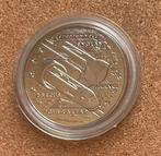 Penning - Gibraltar 2,8 Ecus 1993 Opening Channel Tunnel, Postzegels en Munten, Penningen en Medailles, Ophalen of Verzenden, Overige materialen