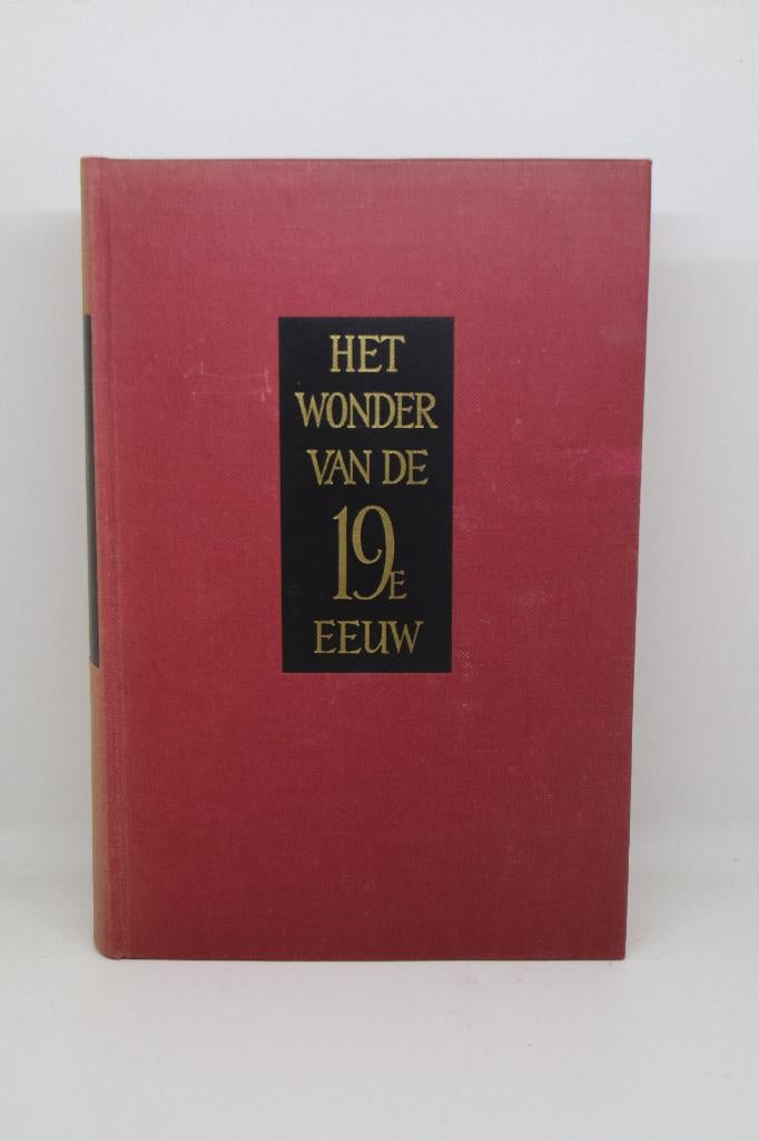 Het wonder van de 19e eeuw - H. Algra, Ophalen of Verzenden, Gelezen