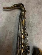 Oriëntal tenor saxofoon., Ophalen of Verzenden, Gebruikt, Tenor