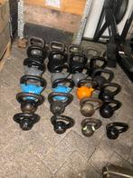 Kettlebell Set - 80kg - Diverse gemengde sets, Ophalen, Gebruikt, Onbekend, Armen