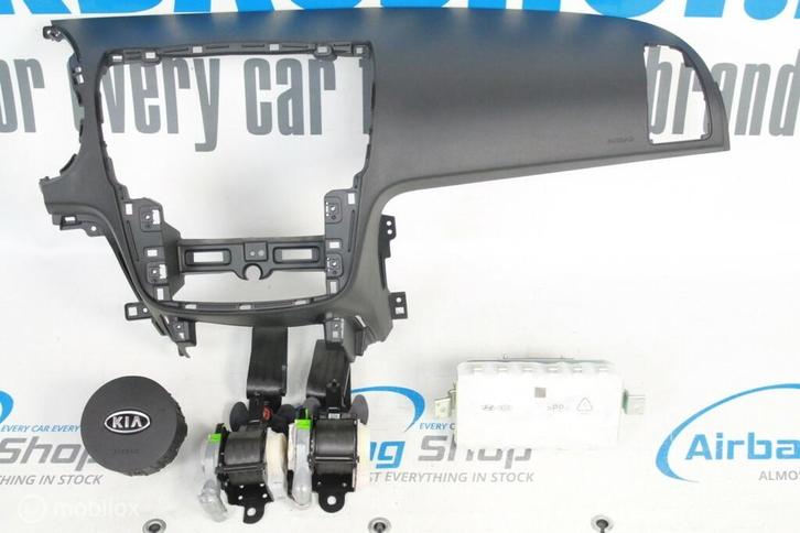 Airbag set dashboard KIA Venga (2009-heden), Auto-onderdelen, Dashboard en Schakelaars, Gebruikt, Ophalen of Verzenden